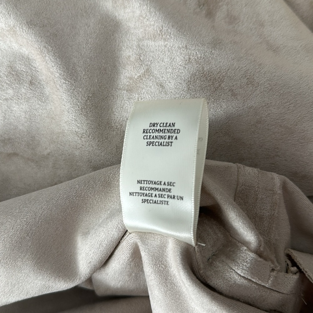 Blank NYC Free people Vegan Suede Trench Coat - Picture 8 of 16